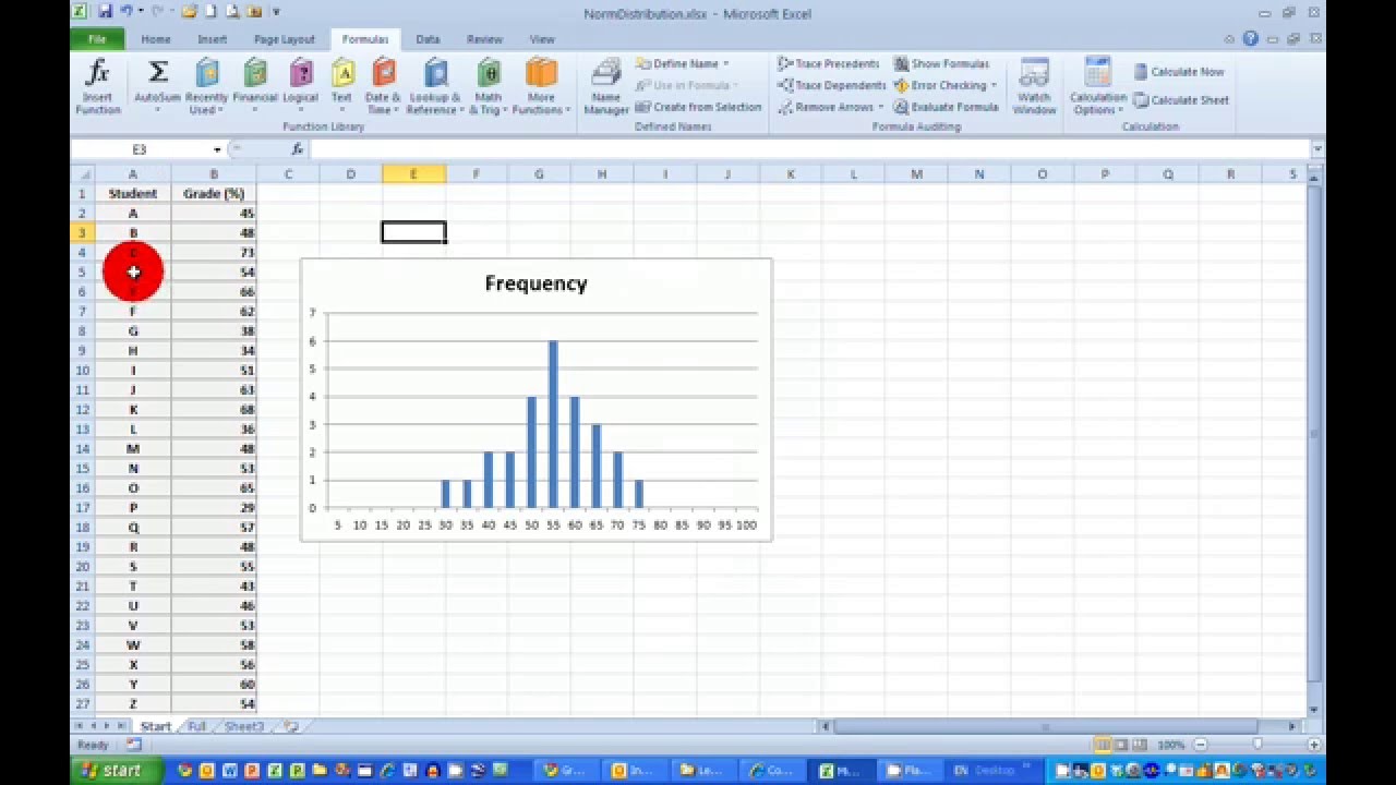 how to creat simple graph on excel for mac 2011